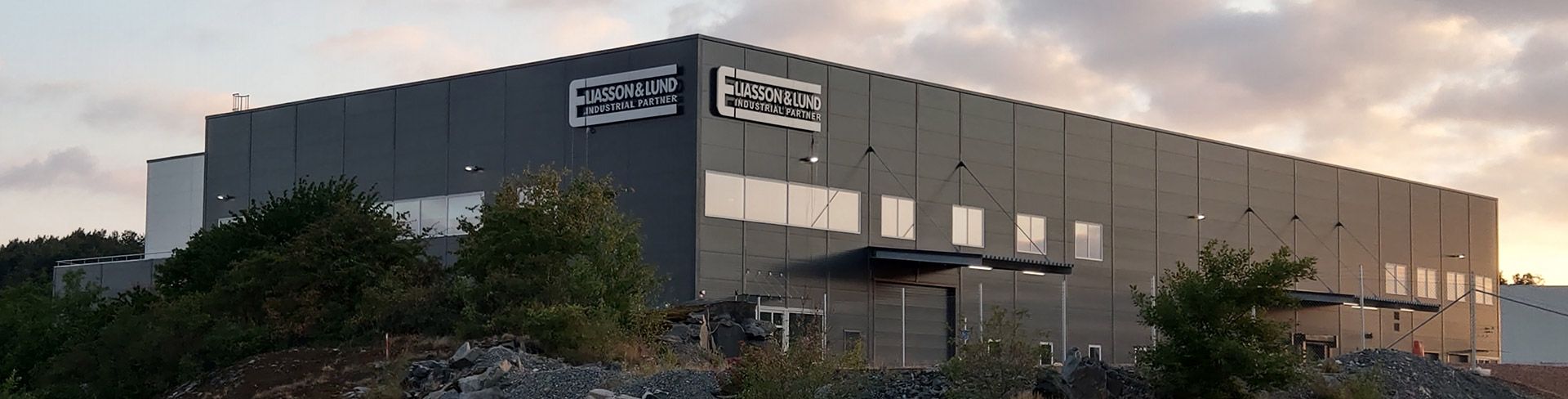 Mekanisk verkstad Eliasson & Lund i Göteborg