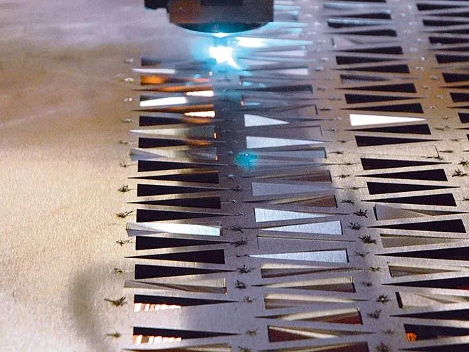 Sheet metal work