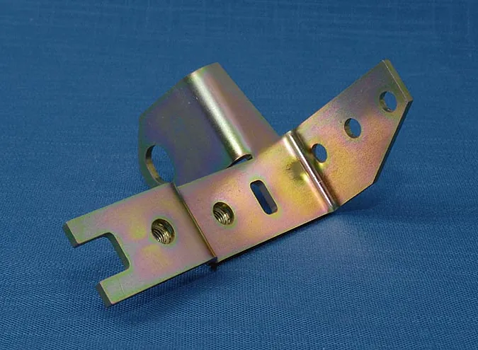 Sheet metal bending